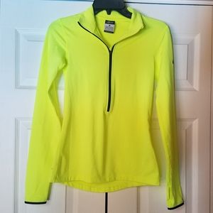 Women's Nike Limegreen Pullover Sweatshirt
